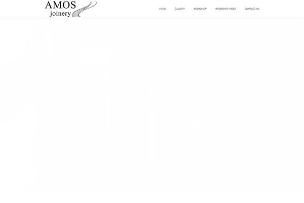 Craftsman theme site design template sample