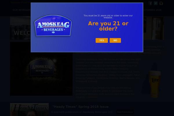 amoskeagbeverages.com site used Amobev