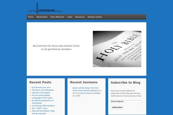Site using Audio Player plugin