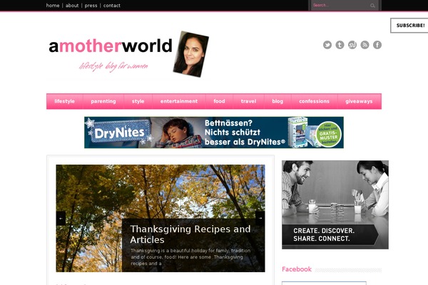 CheerUp theme site design template sample
