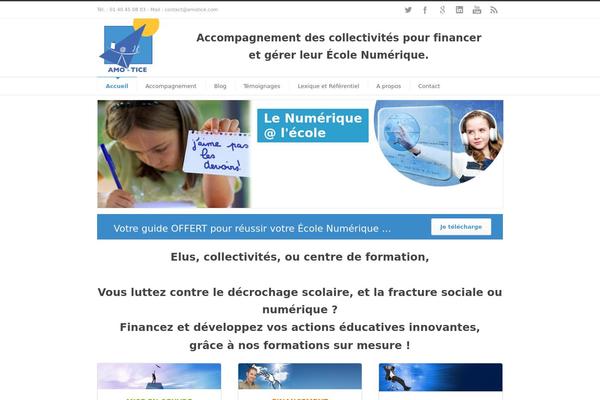 Inovado theme site design template sample