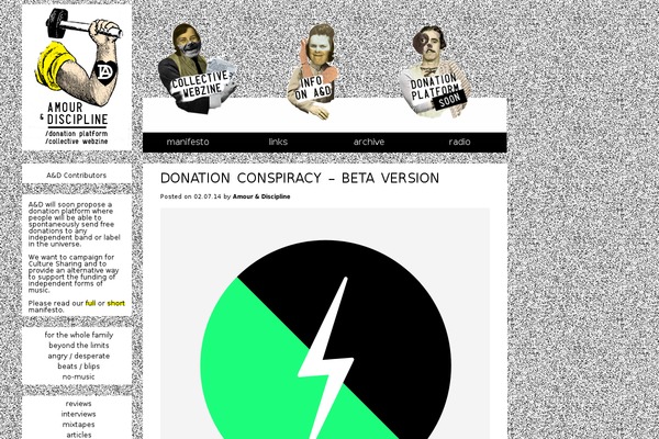 Roseta theme site design template sample
