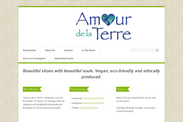 Organic Shop theme site design template sample