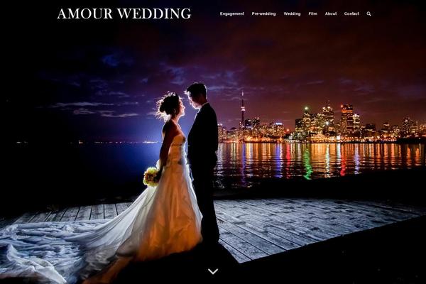 Enfold theme site design template sample