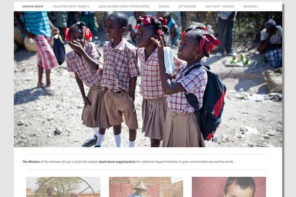 amoveogroup.org site used Amoveogroup