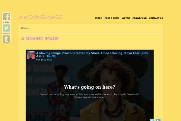 Flexible theme site design template sample