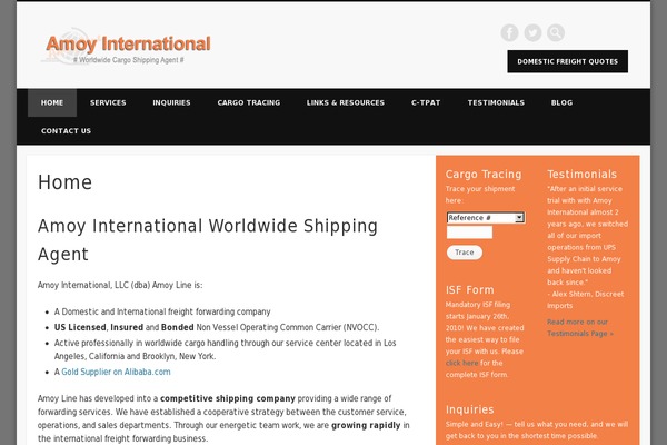 Site using Content-maker plugin