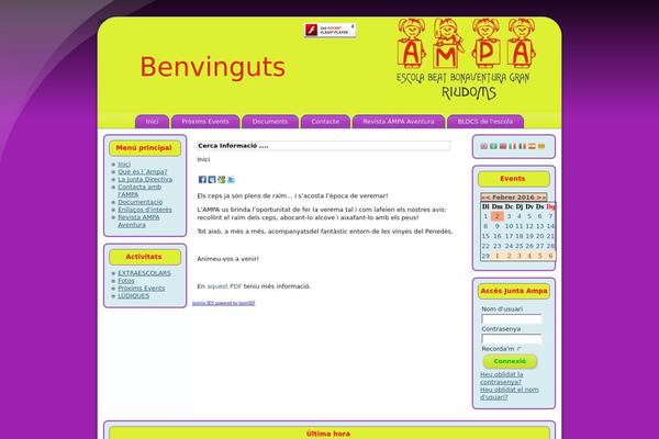 Photo Nexus theme websites examples