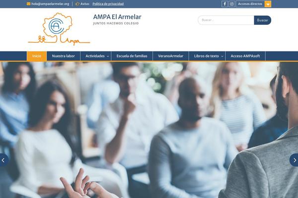 Site using Fullwidth-templates plugin