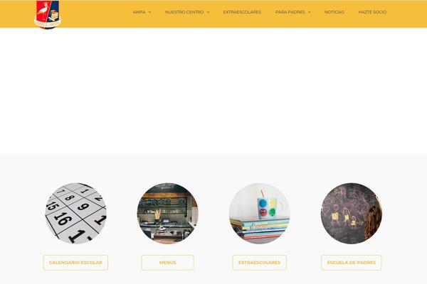 ampaelcantizal.es site used Thefox_child_theme