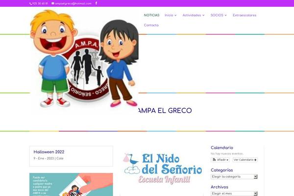 Site using Mermaid-divi plugin