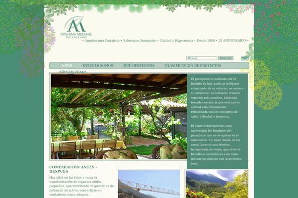 ampaisajismo.com site used Am-paisajismo