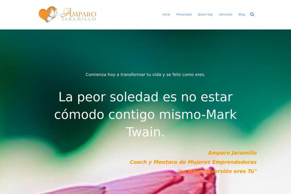 TheFox theme site design template sample