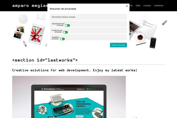 Site using Cf7-multi-step plugin