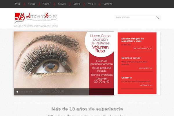 Cherry Framework theme site design template sample