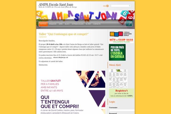 Freshy 2 theme site design template sample