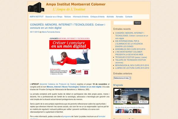 Orange theme site design template sample