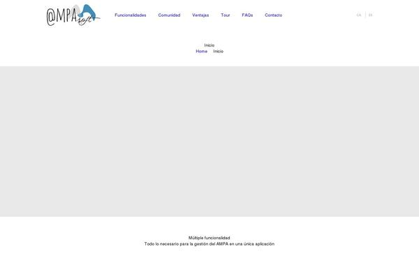 ampasoft.es site used Lorencia