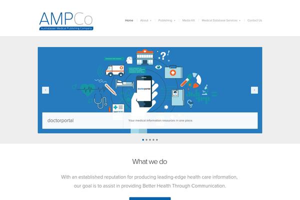 Site using myStickymenu plugin