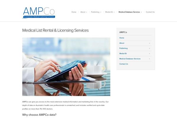 Organic_business theme site design template sample