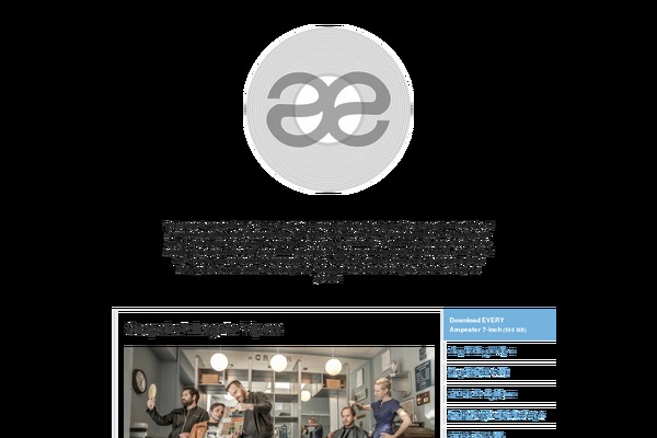 ampeatermusic.com site used Spruce_theme