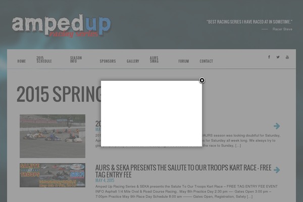 Site using Alakhnors-post-thumb plugin