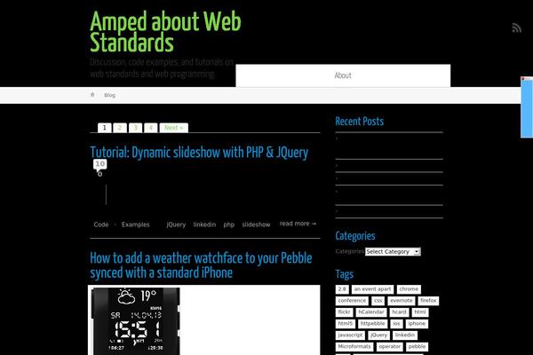 Montezuma theme site design template sample