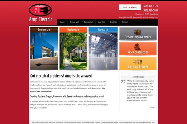 ampelectricnw.com site used Amp