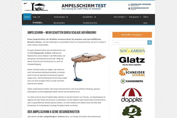Site using Author Product Review plugin