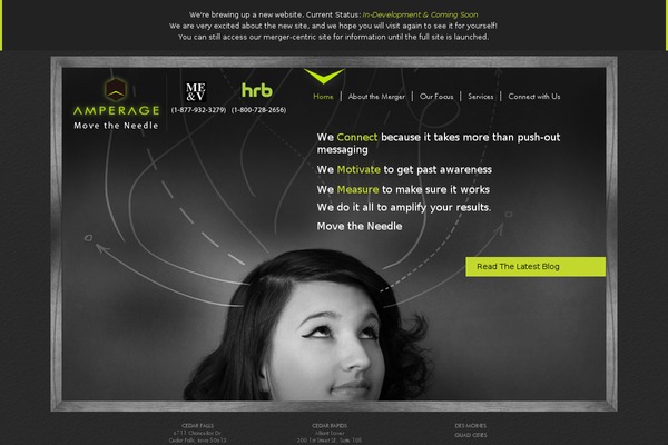 amperagemarketing.com site used Amperage
