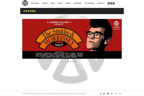 Site using Bootstrap Modals plugin