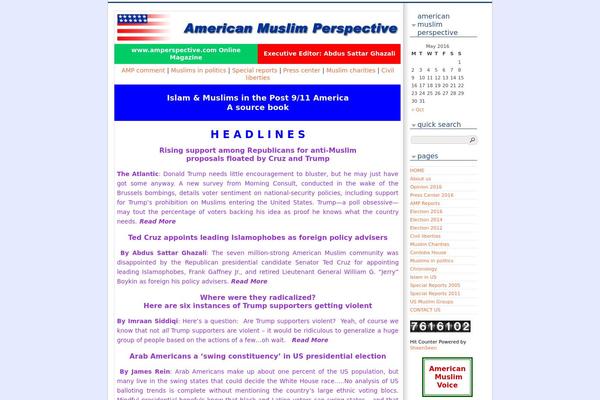amperspective.com site used Cleanfrog