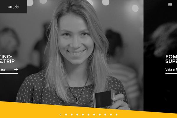 ampfy.com site used Ampfy