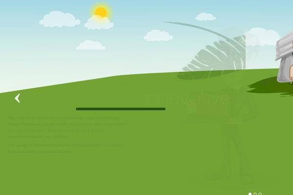 Site using WP-Paginate plugin