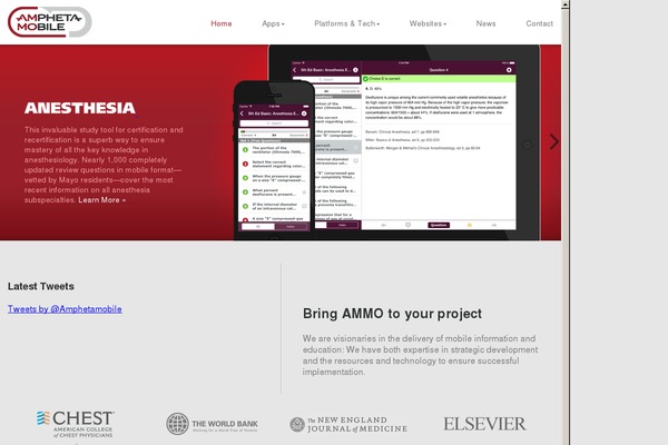 amphetamobile.com site used Amphetamobile