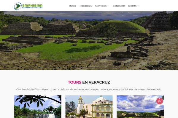 CityTours theme site design template sample