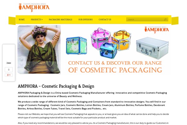 amphorapack.com site used Elitecars