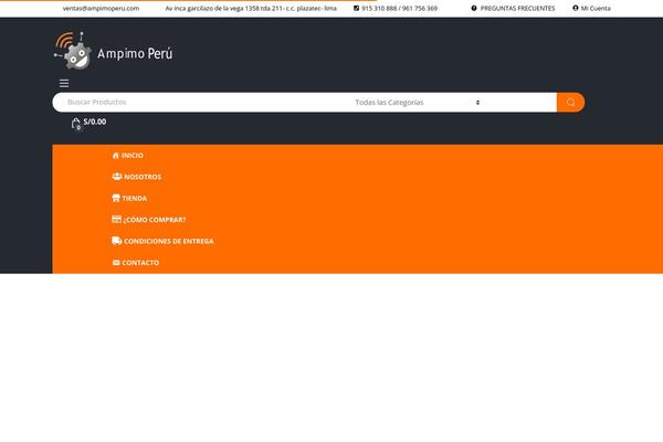 Site using Ungrabber plugin