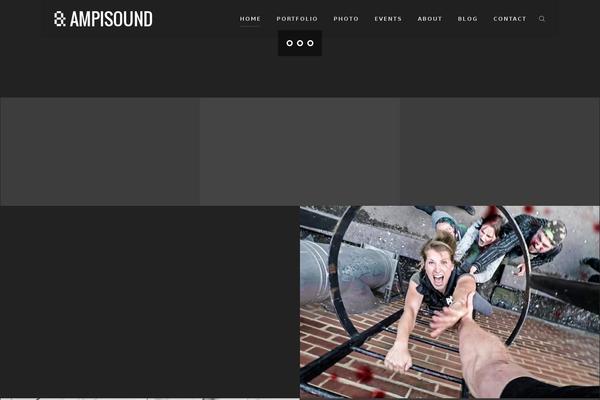 Denali theme site design template sample