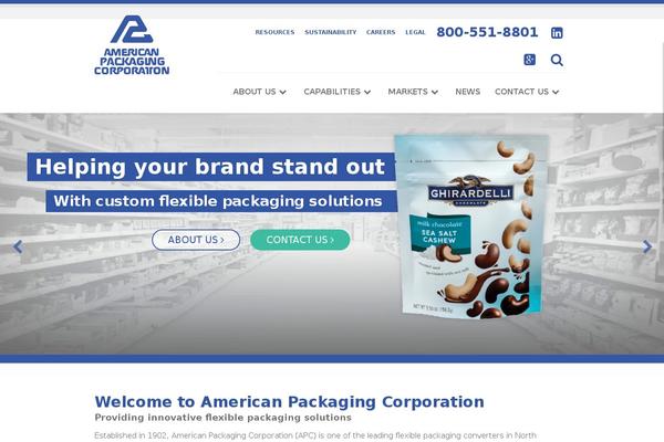 WP-Forge theme site design template sample