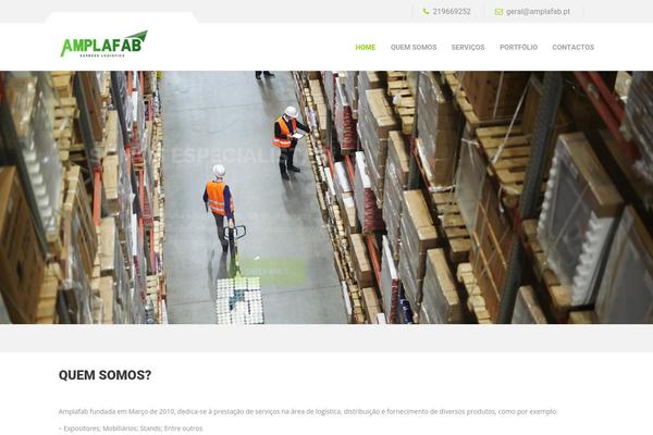 RepairWP theme site design template sample