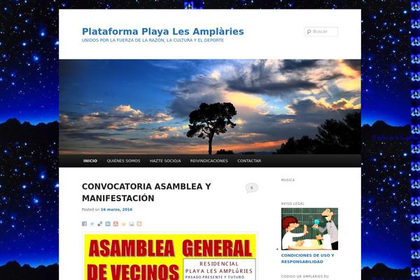 Site using Vertical scroll recent comments plugin