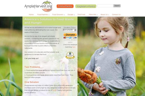 ampleharvest.org site used Studio-simpatico