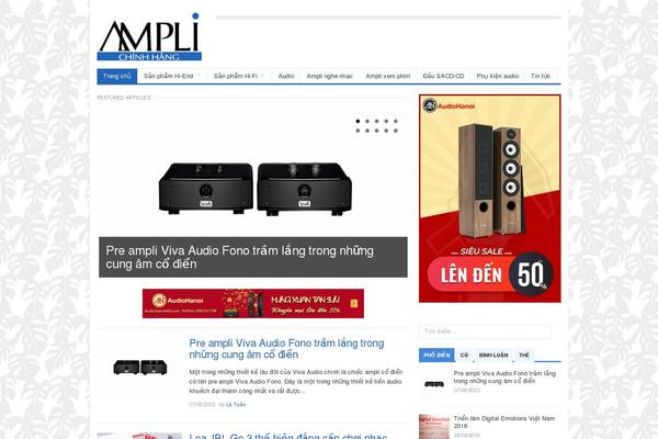 Freshlife theme site design template sample