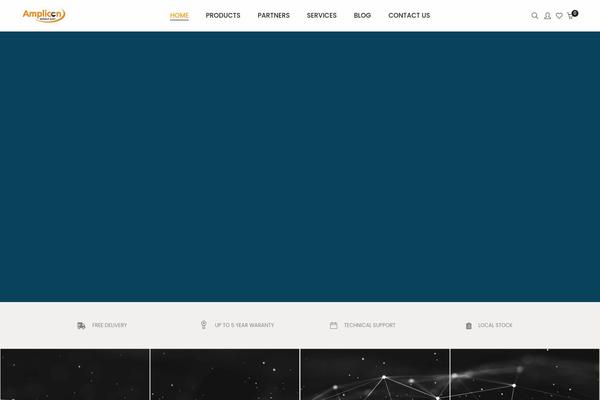 Site using Hongo-addons plugin
