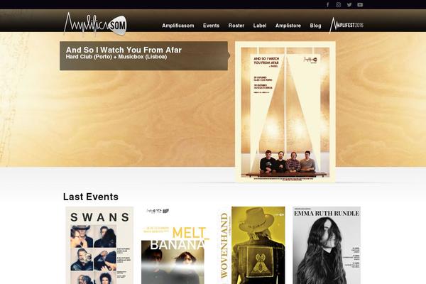 amplificasom.com site used Rawtracks