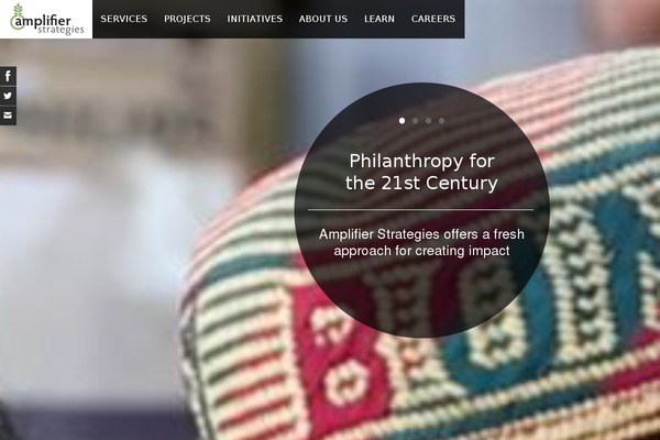 Site using AddToAny Share Buttons plugin