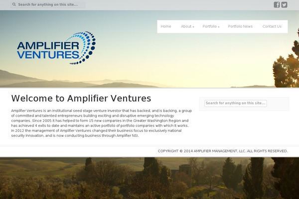 Aldehyde theme site design template sample
