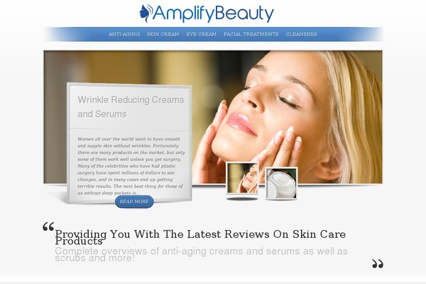 SimplePress theme site design template sample
