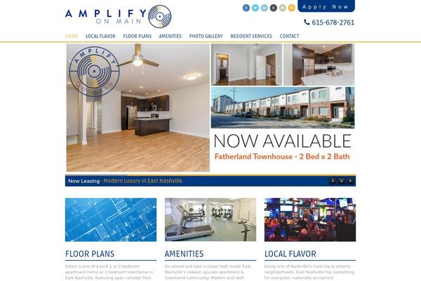 amplifyonmain.com site used Ng_custom